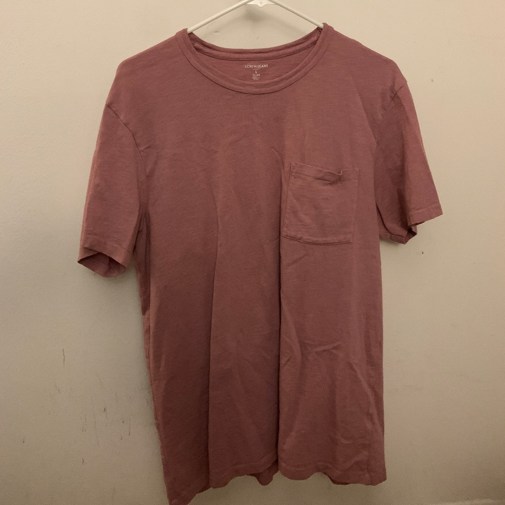 J Crew Pocket Tee